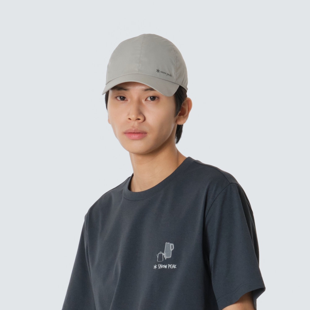 퍼텍스 경량 볼캡 Gray