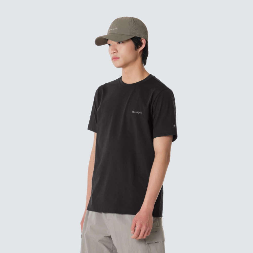 퀵드라이 프라임플렉스 반팔 티셔츠 Black