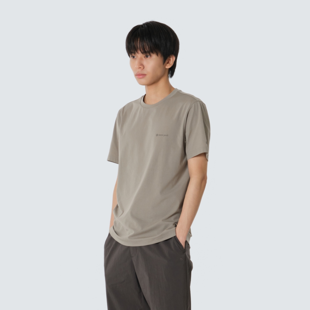 퀵드라이 프라임플렉스 반팔 티셔츠 Fog Gray