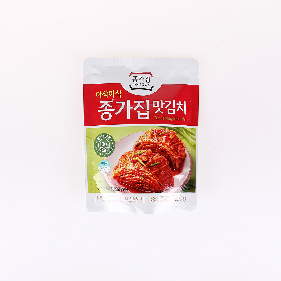 종가집 맛김치 200g