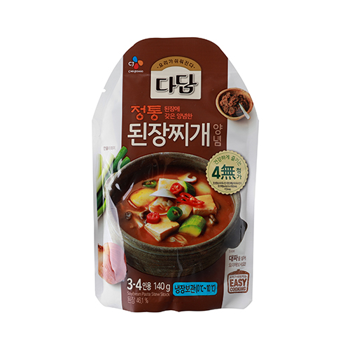 다담 정통 된장찌개 양념 140g