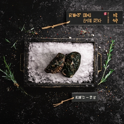 [포장전용] 완도 전복 17-19미 1Kg