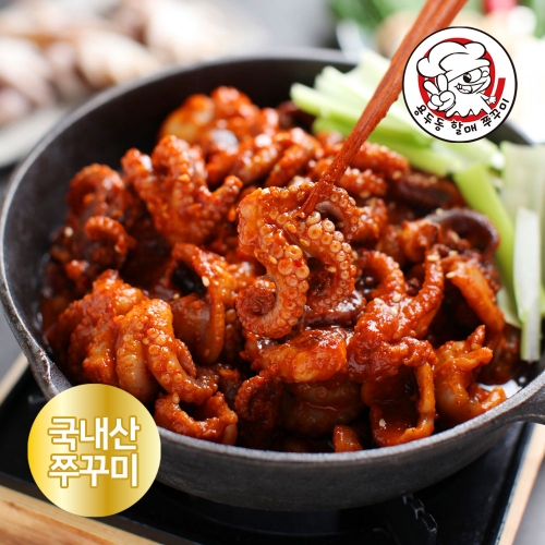 용두동 국내산 할매 쭈꾸미볶음 400g x 3팩