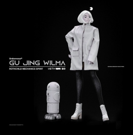 언더버스 UNDERVERSE 1/6 로스차일드 윌마 WILMA HAWKSWORTH GU JINA MA WILMA 화이트