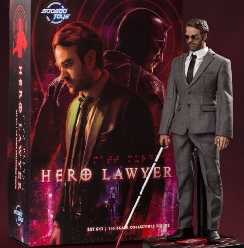 수수토이즈 SOOSOOTOYS SST034 1/6 데어데블 영웅 변호사 2.0 Hero lawyer 2.0