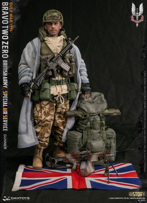 댐토이 DAMTOYS 78099 1/6 브라보 투 제로 거너 SAS 걸프전 Special Air Service Regiment Machine Gunner 1991