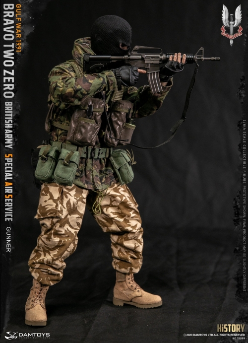 댐토이 DAMTOYS 78099 1/6 브라보 투 제로 거너 SAS 걸프전 Special Air Service Regiment Machine Gunner 1991