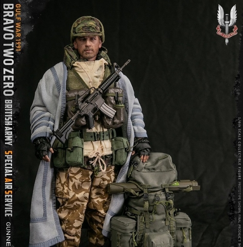 댐토이 DAMTOYS 78099 1/6 브라보 투 제로 거너 SAS 걸프전 Special Air Service Regiment Machine Gunner 1991