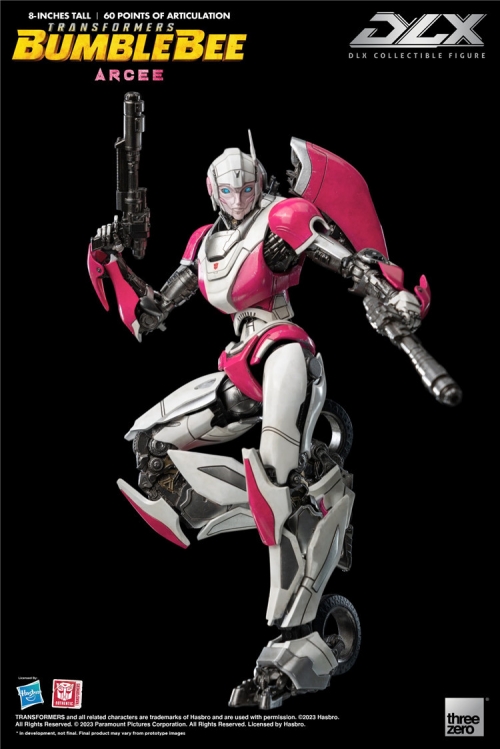 쓰리제로 THREEZERO 3Z01740W0 1/6 트랜스포머 밤블비 알씨 Arcee