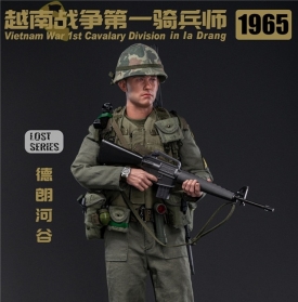 QOTOYS QOM-1034 1/6 베트남전 미 제1기병사단 Drang Valley 1965