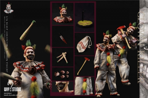 WHY STUDIO WS014 1/6 American Horror Clown 호러 크라운