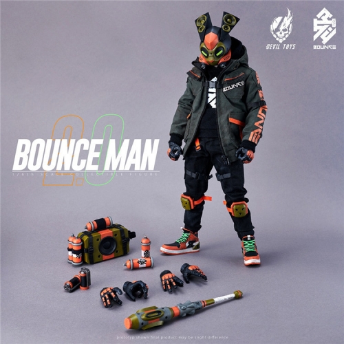 데빌토이 DEVIL TOYS BM001 1/6 BOUNCE MAN 2.0