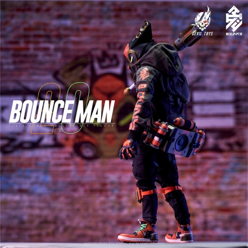 데빌토이 DEVIL TOYS BM001 1/6 BOUNCE MAN 2.0