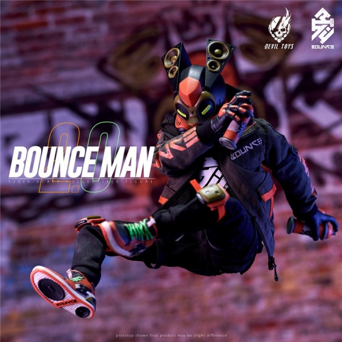 데빌토이 DEVIL TOYS BM001 1/6 BOUNCE MAN 2.0