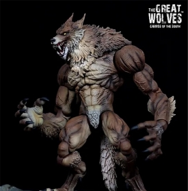 NovelToyz 1/12 THE CRYPT: GREAT WOLVES MURACO 무라코 브라운