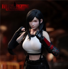 용산중공업 LS2023-TF 1/6 파이널 판타지 티파 TIFA