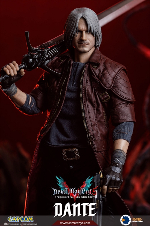 아스무스 토이즈 Asmus Toys DMC502LUX 디럭스버전 1/6 헌터 데빌 메이 크라이 단테