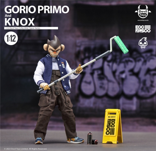 데빌토이즈 Devil Toys GP01 1/12 Gorio Primo KNOX 원숭이 일반