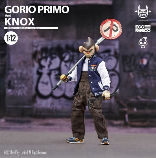 데빌토이즈 Devil Toys GP01 1/12 Gorio Primo KNOX 원숭이 일반