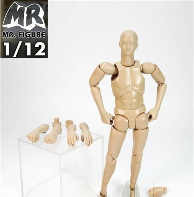 미스터 피규어 MR FIGURE MRA031 1/12 남성 액션 바디 커스텀