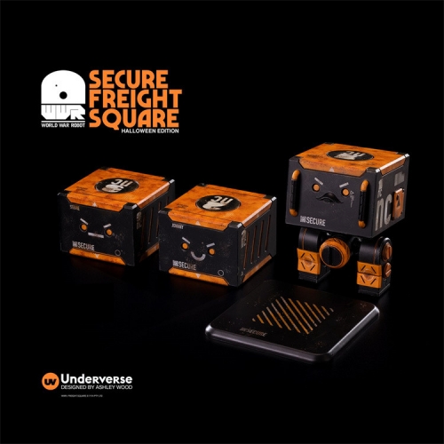 언더버스 UNDERVERSE UV202206 할로윈 한정판 HALLOWEEN FRIGHT SQUARE LTD EDITION!