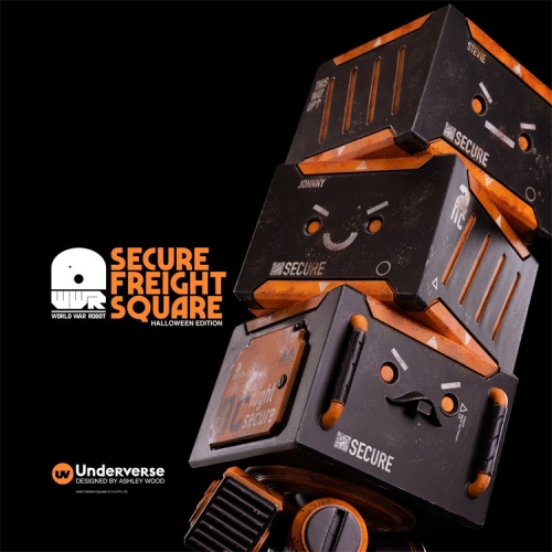 언더버스 UNDERVERSE UV202206 할로윈 한정판 HALLOWEEN FRIGHT SQUARE LTD EDITION!