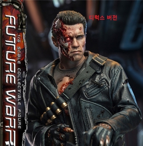 [잔금] 프리젠트 토이즈 PRESENT TOYS PT-sp50 1/6 터미테이터 T800 디럭스