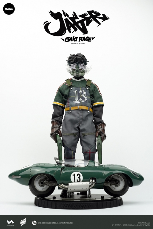 JT Studio GAKI 1/6 RACE 시리즈 예거 프린스 JAEGER 디럭스에디션