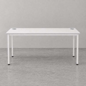 NLS-2612 L6 일자 책상,[깊이700]18T상판