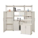 HFC-WLC 9시리즈 장식장[크림화이트]