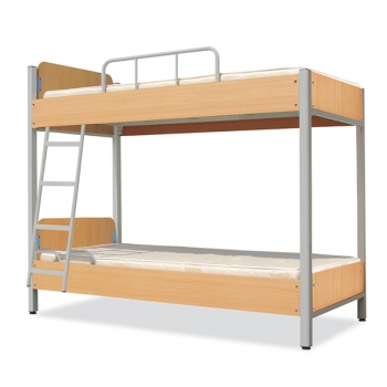 NSH-4008-1 철제2인용침대(매트포함)