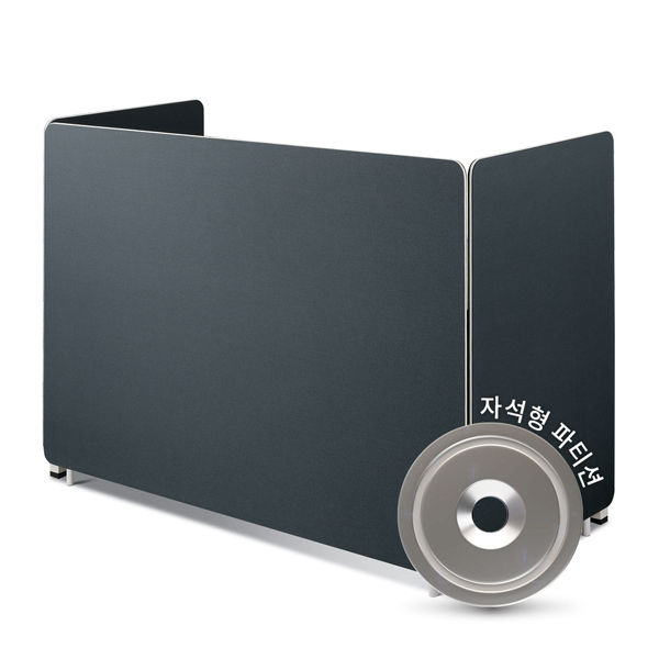 DGP-2580 베르토 원터치 패브릭 풀스크린[차콜블루]