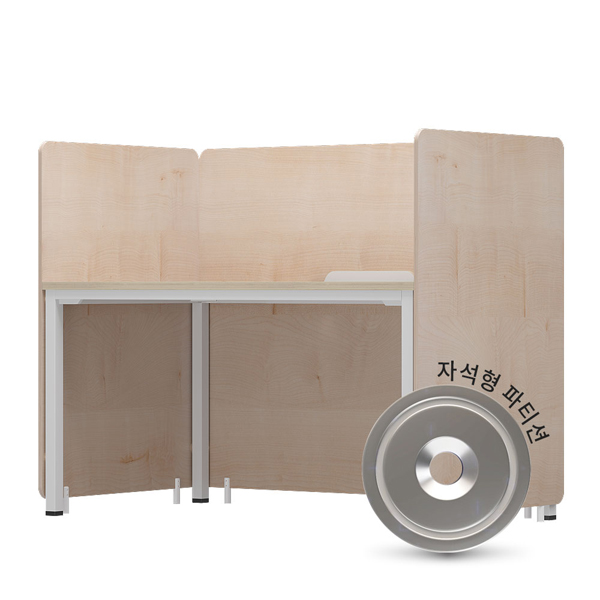 DGP-2581 베르토 원터치 목재 풀스크린[메이플]