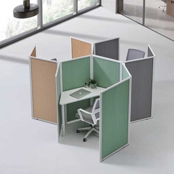 소리먹는 파티션 FOLD360 TO-0616 기본형 H1560mm