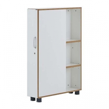 TMB-26010 뮤보 1인용옷장겸책장
