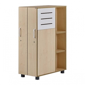 TMB-26013 뮤보 2인용옷장겸책장