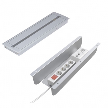 LOTO-2100 LO멀티 콘셉트 4구/랜2구/USB2구/상부커버포함