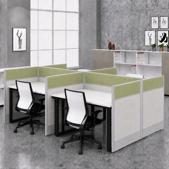 45T PVC 고급형 사무실 투톤 파티션 높이1000 사무용 칸막이