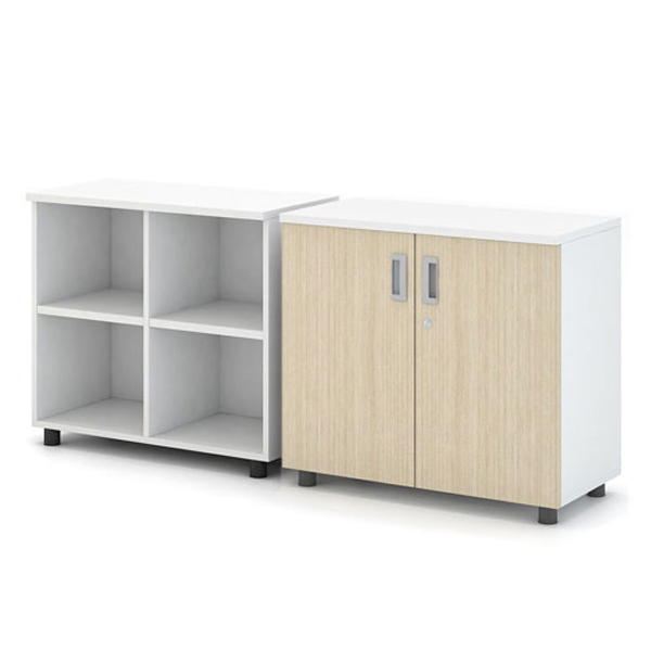 LOTO-AC300 2단 서가장[SMOOTH HINGE]