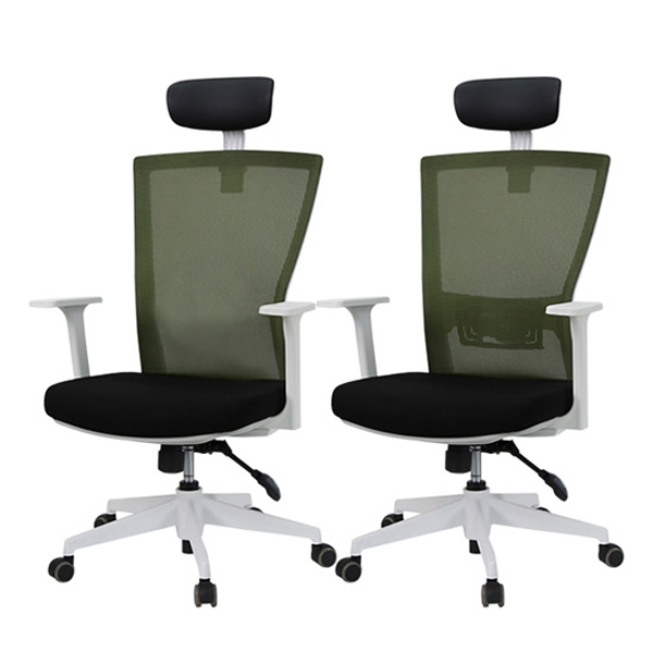 NKI-3070 백로 메쉬형 의자