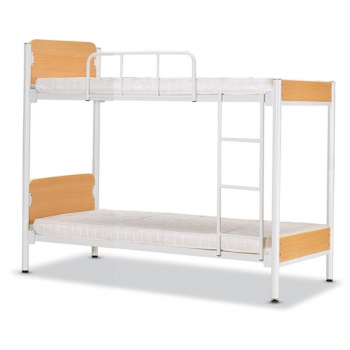 NSH-4008 철제2인용침대(매트포함)