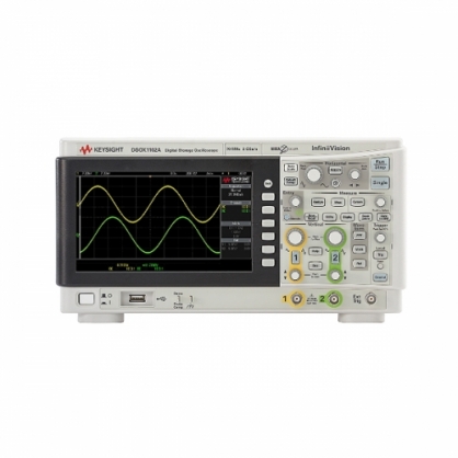 DSOX1102A 70/100MHz, 2채널, 디지털오실로스코프,Digital Oscilloscope