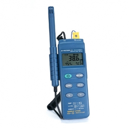 [B&K] 720 2채널 온습도계, Thermo-Hygrometer