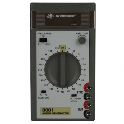 [B&K] 3001 휴대형 오디오제너레이터, Audio Generator