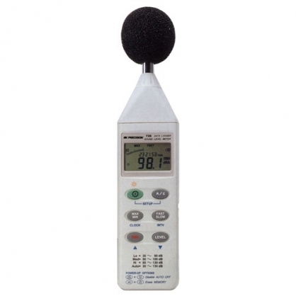 [B&K] 735 소음계, Datalogging Digital Sound Level Meter