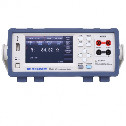 [B&K] 2840 밀리옴미터, 저항측정기, Digital Milliohm Meter, LPR, Low Power Resistance