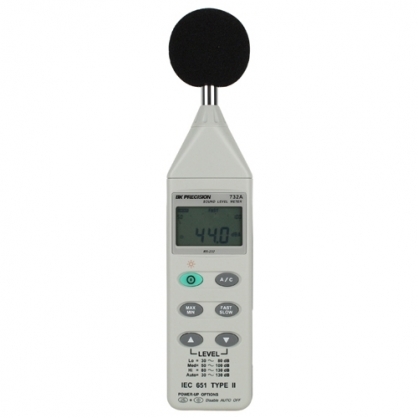 [B&K] 732A 소음계, Datalogging Digital Sound Level Meter
