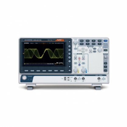 GDS-2072E, 70MHz/2CH, 디지털 오실로스코프, Digital Oscilloscope