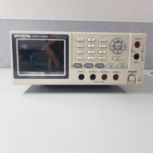 중고 PPH-1503 고속파워서플라이 Programmable DC Power Supply GWINSTEK