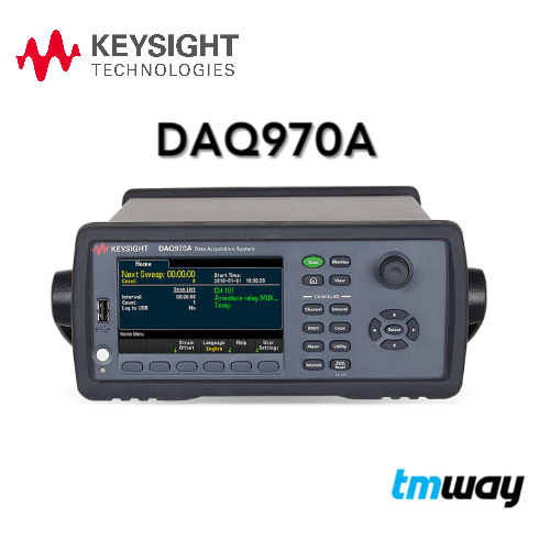 DAQ970A 데이터수집시스템 KEYSIGHT 데이터취득DMM